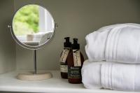 Camera Deluxe Matrimoniale/Doppia con Letti Singoli con Vista Mare 