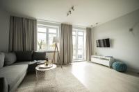 Apartment mit Balkon
