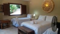 Comfort Quadruple Room with Air Conditioner