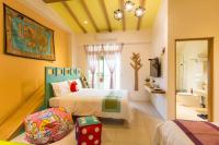 Chambre Quadruple avec Baignoire