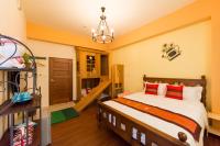 Chambre Quadruple avec Baignoire