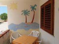 La casa con le palme, Nyaralók - San Vito lo Capo