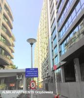 Alma Apartments Grzybowska - Ferienwohnung Warschau