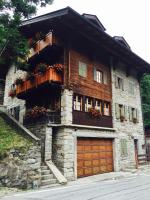 monolocale in villa - B&B Macugnaga