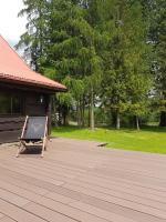 Dom z bali w Rycerce Górnej - B&B Rycerka Górna