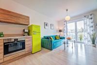 Apartamento con balcón