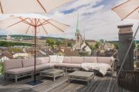 Le Bijou LQ80 Penthouse with Terrace - Bed and Breakfast Zürich