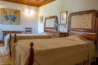 Chambre Lits Jumeaux avec Salle de Bains Privative