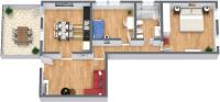 DolceVita Apartments N 373 - B&B
