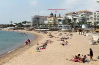 Nouveau F2 calme cœur de ville 1min de la plage - B&B