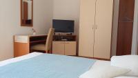Doppelzimmer mit Balkon und Meerblick