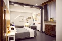 Chambre Quadruple Confort - Vue sur Intérieur