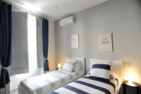 Chambre Lits Jumeaux avec Salle de Bains Privative