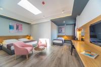Deluxe Dreibettzimmer