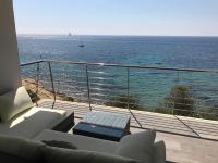 Moraira Sea front, first line, Air Conditioning, heating, First floor, 2 habs 4beds - B&B