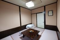Economy Kamer in Japanse stijl met Uitzicht op de Tuin