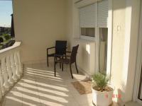 Tweepersoonskamer met 1 of 2 Bedden en een Terras