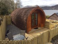 B&B Ballachulish - Seaview Pod and hot tub - Bed and Breakfast Ballachulish