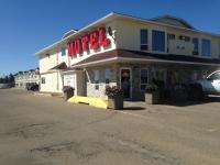 Western Budget Motel Peace River - Chambres d’hôtes