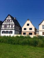 Haus am Ufer mit Rheinpanoramablick - B&B