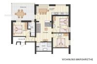 Apartment mit 3 Schlafzimmern (2)