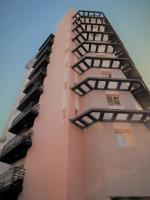 Nuez de la Isla "Centro Apart" MICROCENTRO Balcón con vista a la ciudad - B&B Paraná