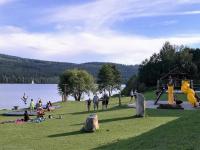 Apartment with Terrace and Lake View