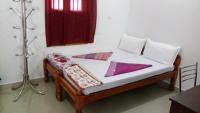 Small Twin Room with Attached Bathroom