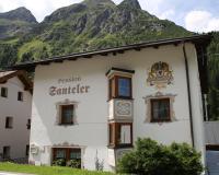 Gasthof Pension Santeler - Ferienwohnung St. Leonhard im Pitztal