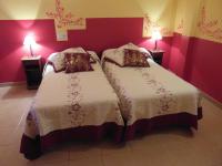 Tweepersoonskamer met 2 Aparte Bedden