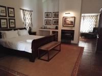 Familienzimmer mit Gartenblick