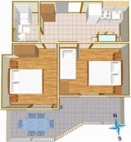 Two-Bedroom Apartment