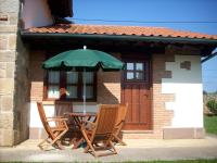 Apartamento con jardín