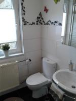 Apartment mit französischem Bett
