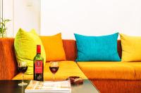 Deluxe Doppelzimmer mit seitlichem Meerblick