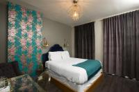 Zimmer mit Queensize-Bett