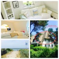 B&B Zingst - Maisonette-Fewo unter Reet, 50m zum Meer, Strandidyll Zingst - Bed and Breakfast Zingst