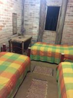 Dreibettzimmer mit Gemeinschaftsbad