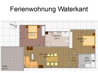 Ferienwohnung Waterkant - Chambres d’hôtes Cappeler Niederstrich