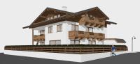 Apartment mit Blick auf die Berge
