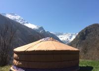 Yourtes Mongoles Gavarnie - B&B Gèdre