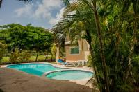 Apartment mit Gartenblick