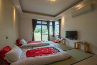 Doppelzimmer mit Bergblick