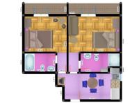 Two-Bedroom Apartment