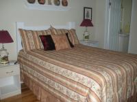 Zimmer mit Queensize-Bett