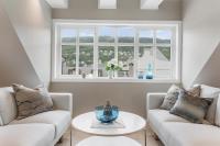 Ferienwohnung mit 2 Schlafzimmern und Bergblick – 3. Etage