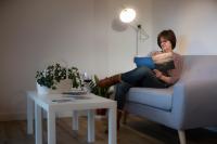 Studio Appartement met Balkon