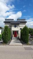 FERIENWOHNUNG TRUNK, kühl, direkt an den Weinbergen, Parkplatz, Terrasse mit Grill und Lounge - B&B Roschbach