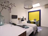 Tweepersoonskamer met 1 of 2 Bedden