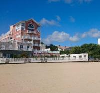 Residence vue de reve - 1 ere ligne de plage - B&B